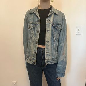 Vintage Levi’s denim jacket
